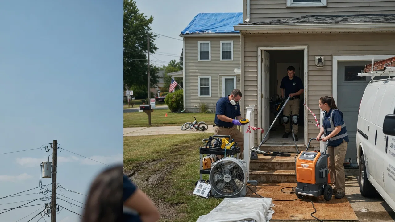 Water Damage Repair in West Chester, OH near me